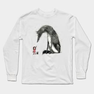 Rotkäppchen und der Wolf - Little Red Riding Hood Long Sleeve T-Shirt